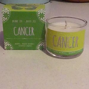 Zodiac CANCER Bath & Body Works Scented Candle